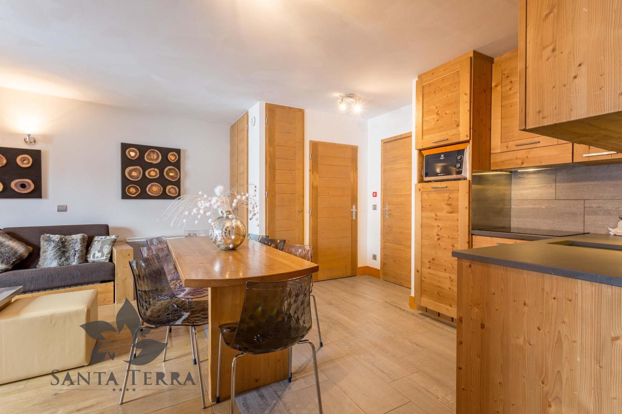 Residence Santa Terra Tignes Rom bilde