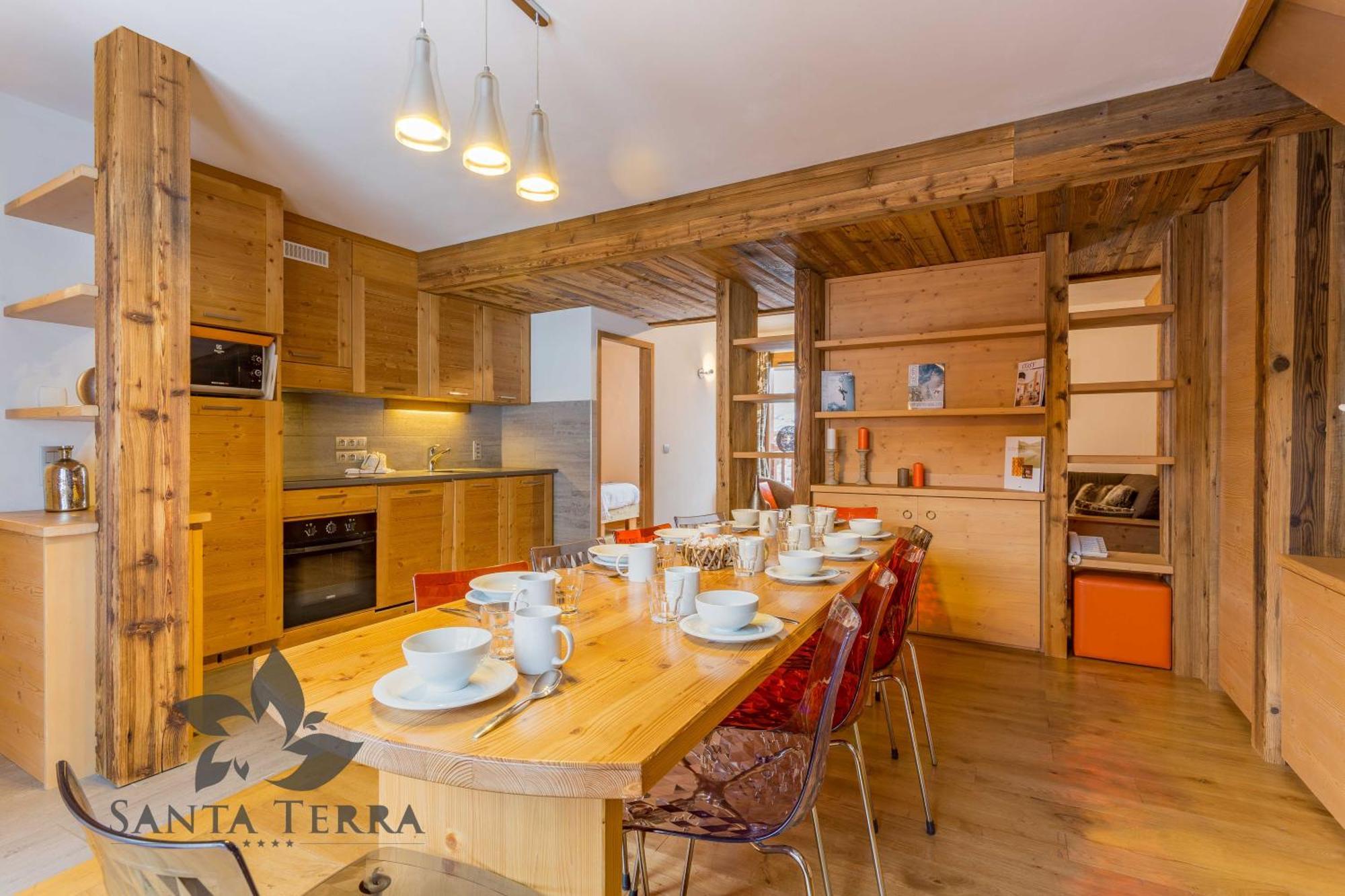 Residence Santa Terra Tignes Rom bilde