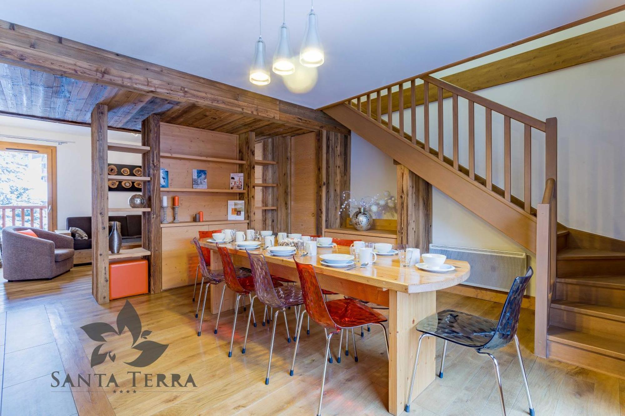 Residence Santa Terra Tignes Rom bilde