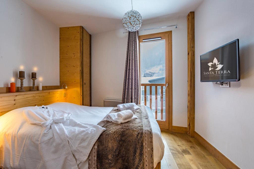 Residence Santa Terra Tignes Eksteriør bilde