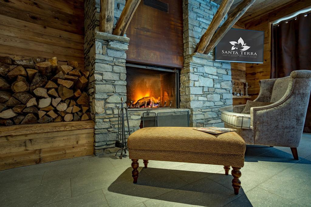 Residence Santa Terra Tignes Eksteriør bilde