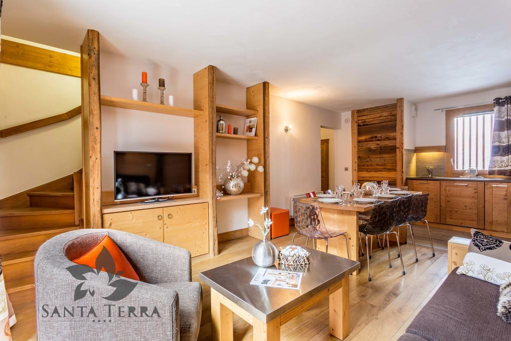 Residence Santa Terra Tignes Eksteriør bilde
