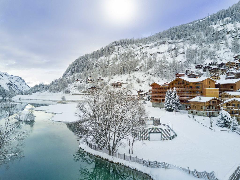 Residence Santa Terra Tignes Eksteriør bilde
