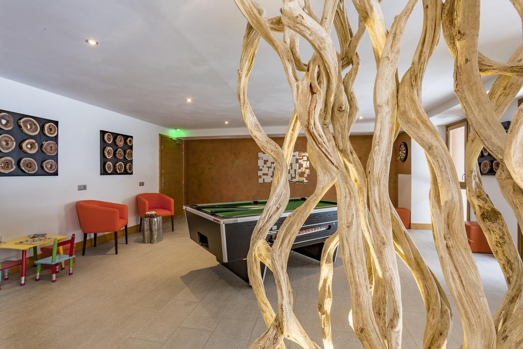 Residence Santa Terra Tignes Eksteriør bilde