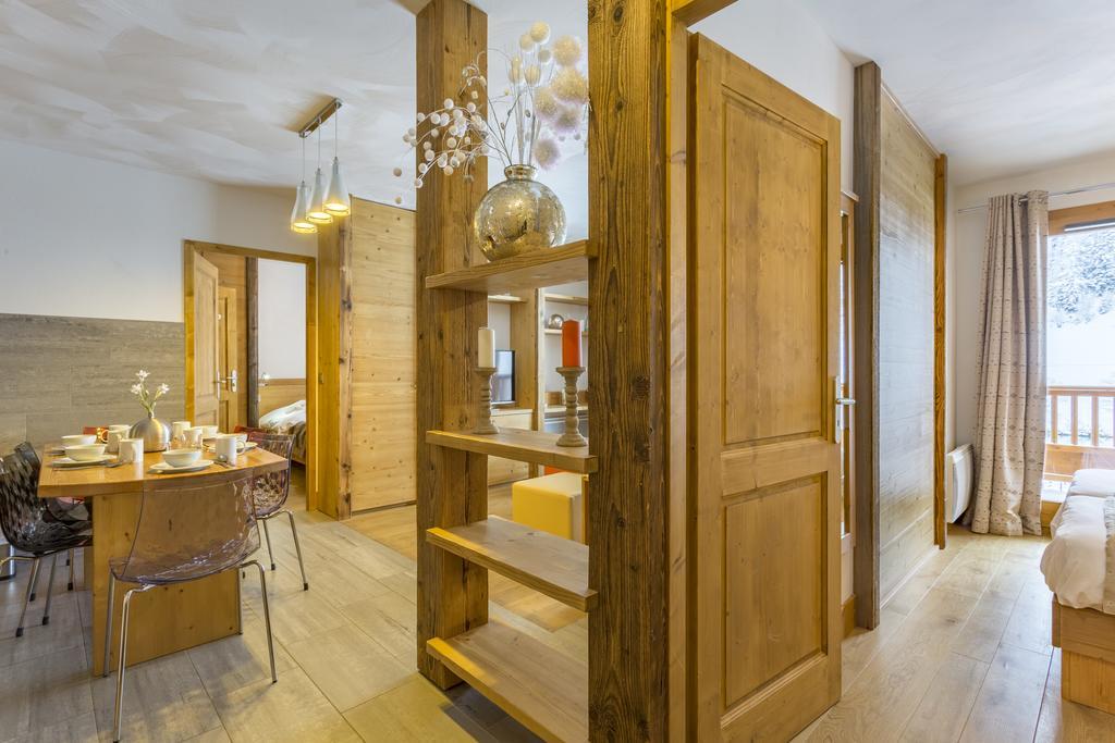 Residence Santa Terra Tignes Eksteriør bilde