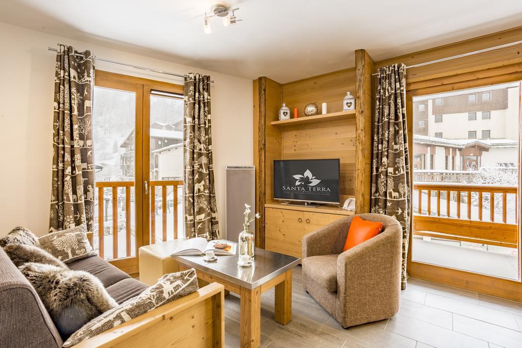 Residence Santa Terra Tignes Eksteriør bilde
