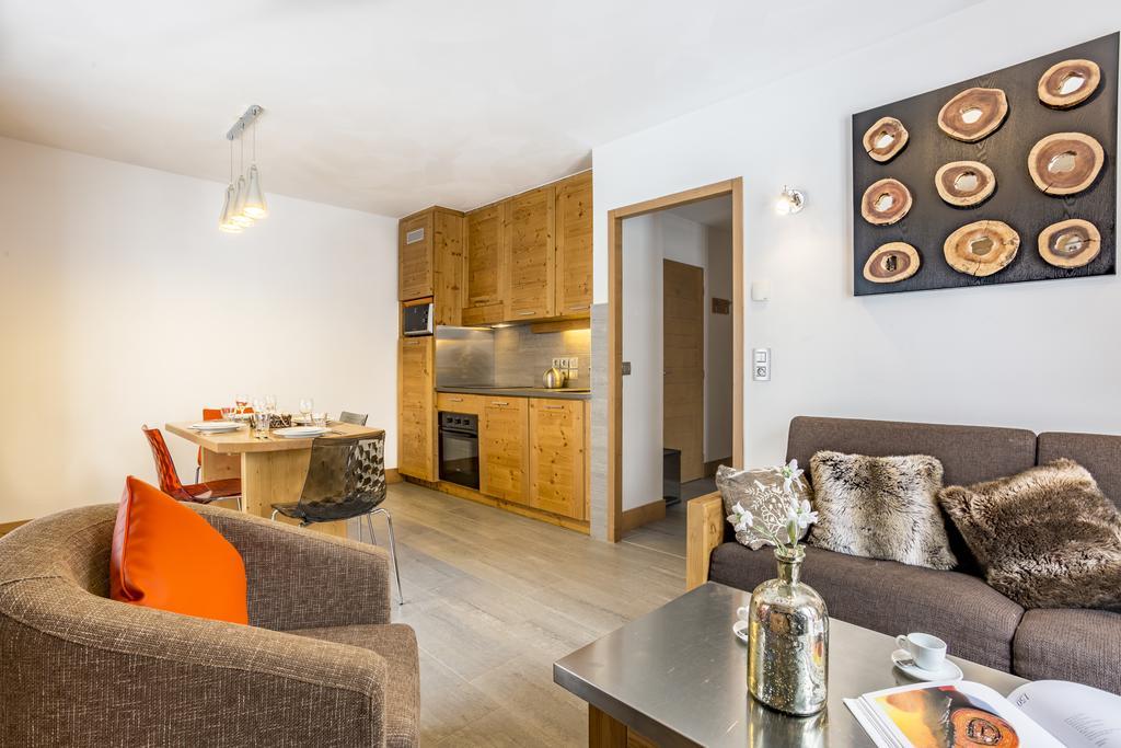 Residence Santa Terra Tignes Eksteriør bilde