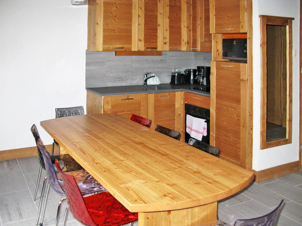 Residence Santa Terra Tignes Rom bilde