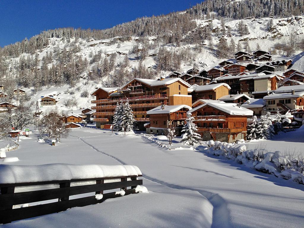 Residence Santa Terra Tignes Eksteriør bilde
