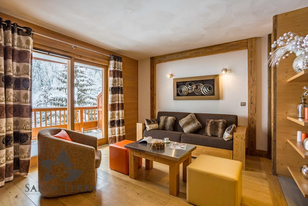 Residence Santa Terra Tignes Eksteriør bilde