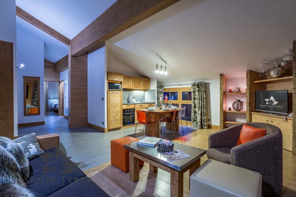 Residence Santa Terra Tignes Rom bilde