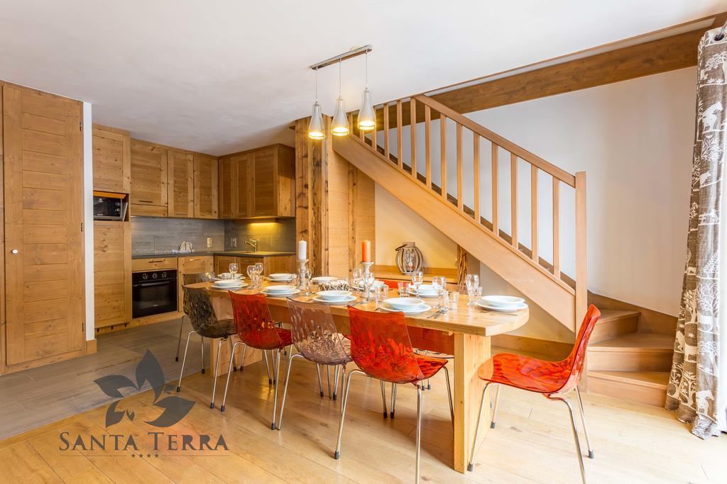 Residence Santa Terra Tignes Rom bilde