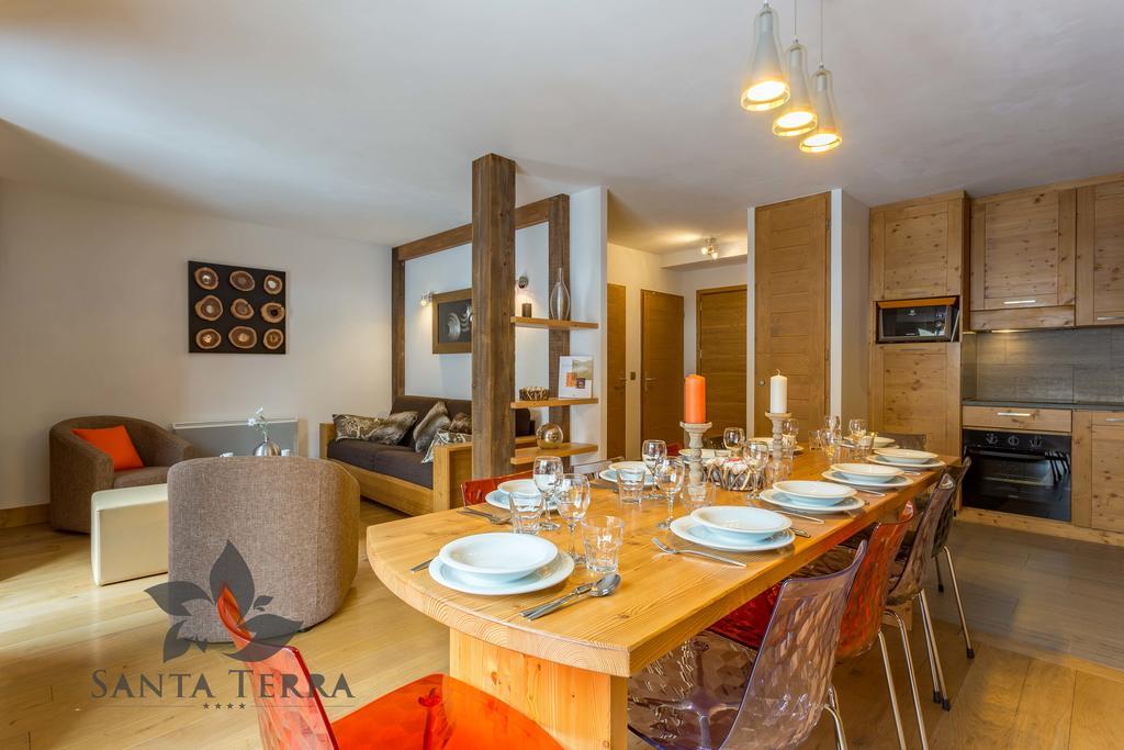 Residence Santa Terra Tignes Rom bilde