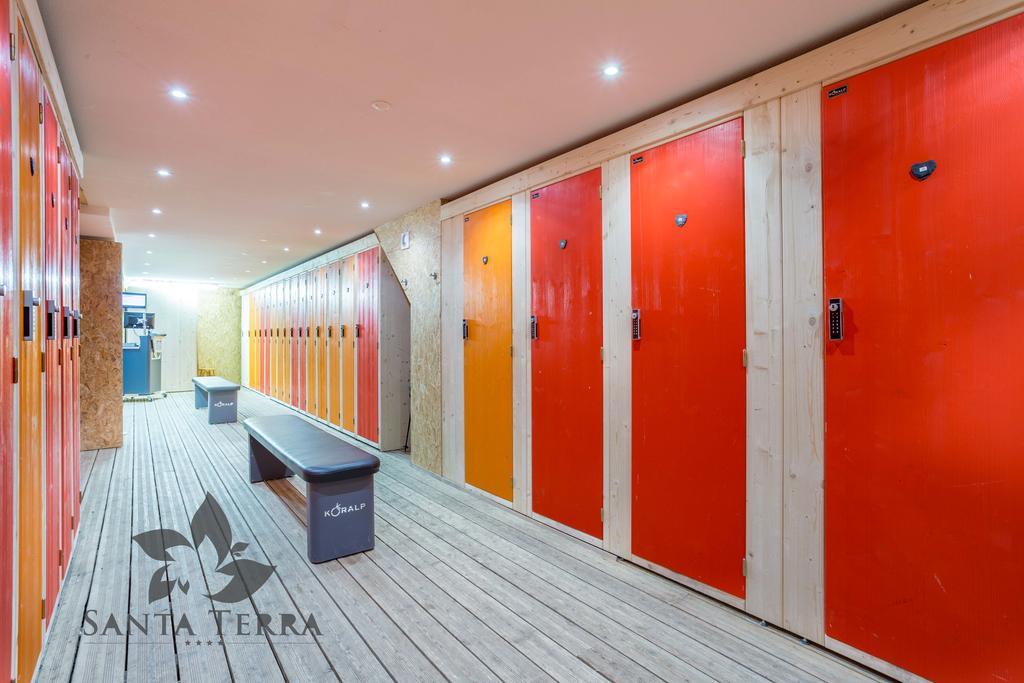 Residence Santa Terra Tignes Eksteriør bilde