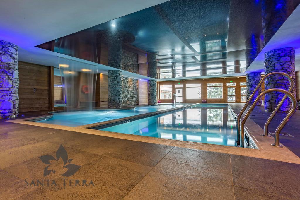 Residence Santa Terra Tignes Eksteriør bilde