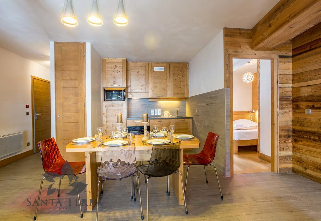 Residence Santa Terra Tignes Rom bilde