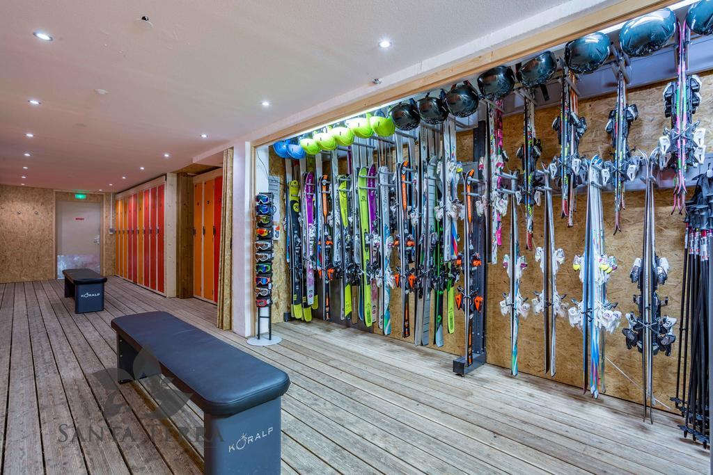 Residence Santa Terra Tignes Eksteriør bilde