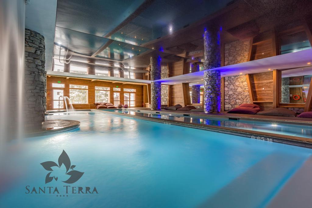 Residence Santa Terra Tignes Eksteriør bilde