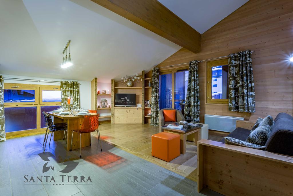 Residence Santa Terra Tignes Rom bilde