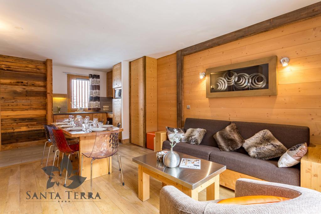Residence Santa Terra Tignes Rom bilde