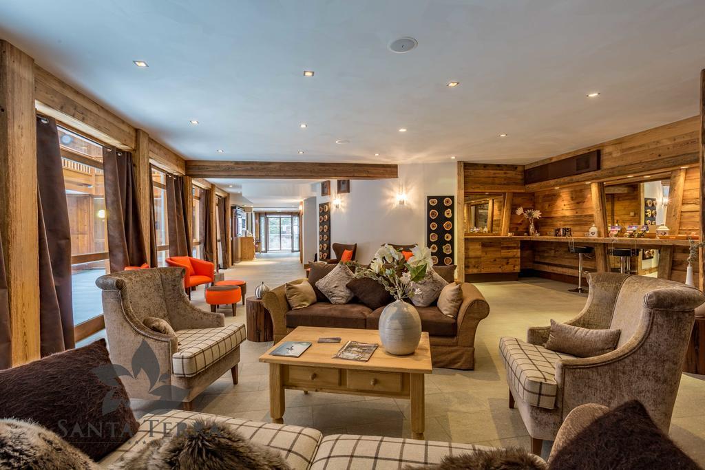 Residence Santa Terra Tignes Eksteriør bilde
