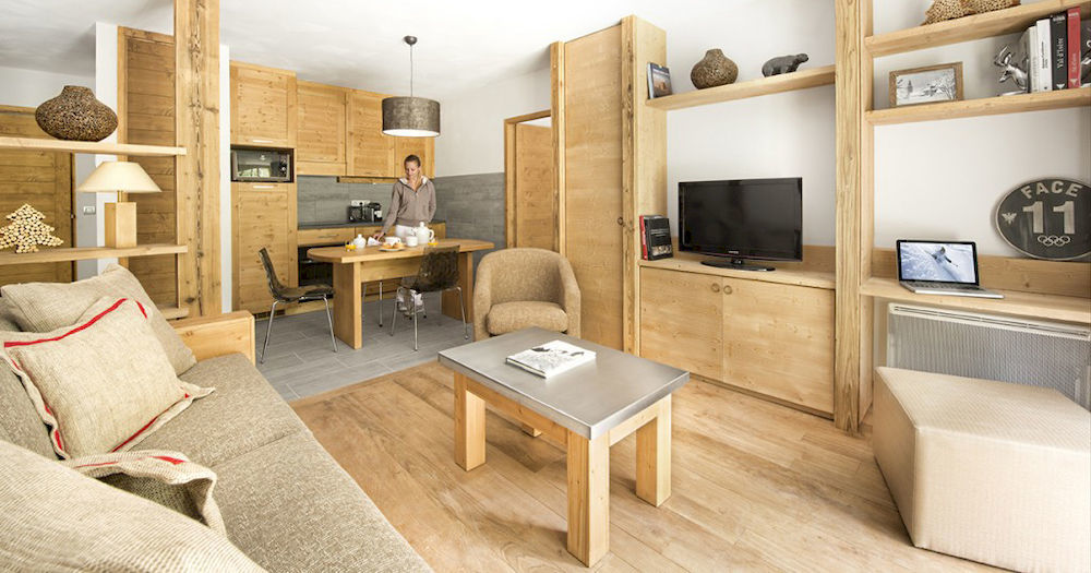 Residence Santa Terra Tignes Eksteriør bilde