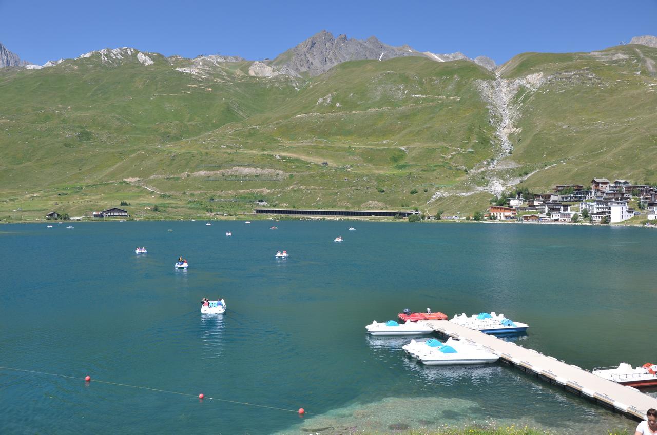 Residence Santa Terra Tignes Eksteriør bilde
