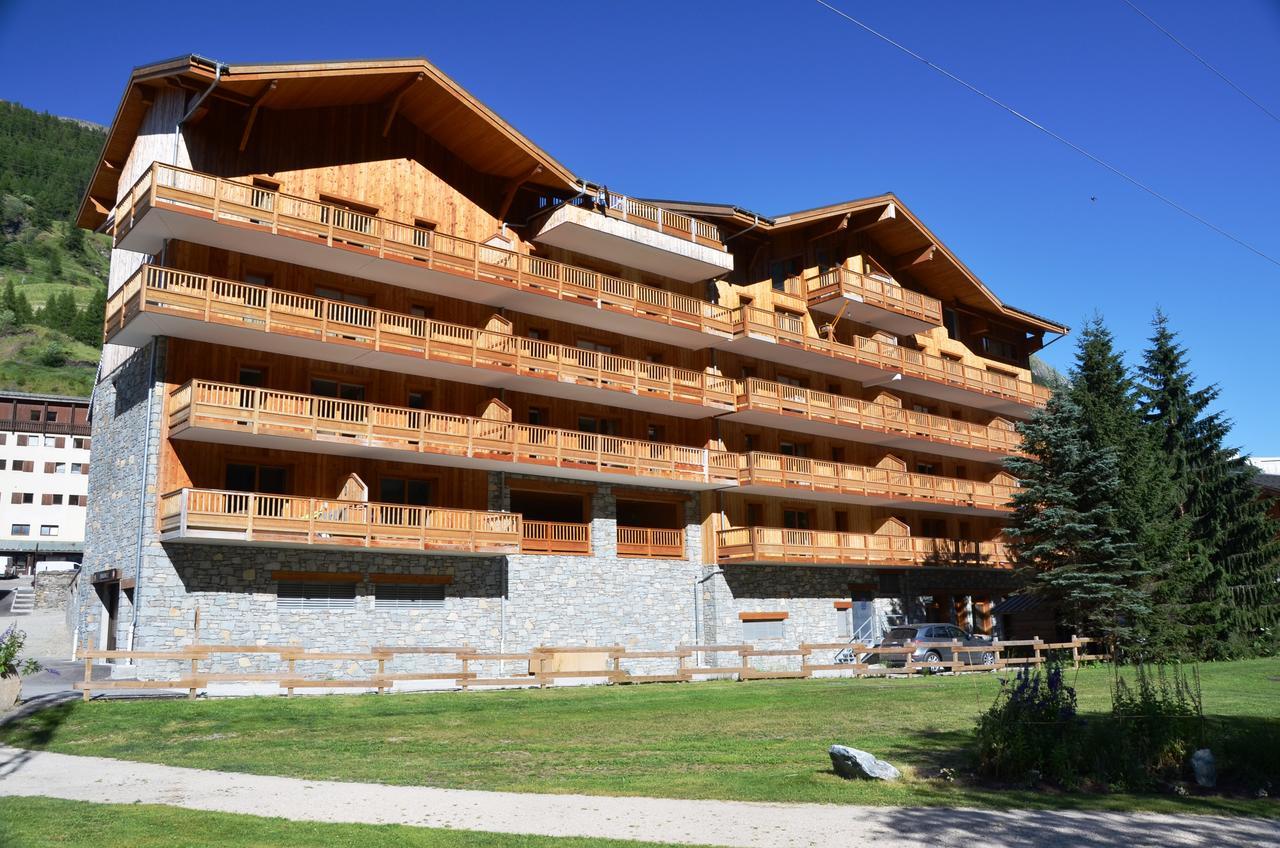 Residence Santa Terra Tignes Eksteriør bilde