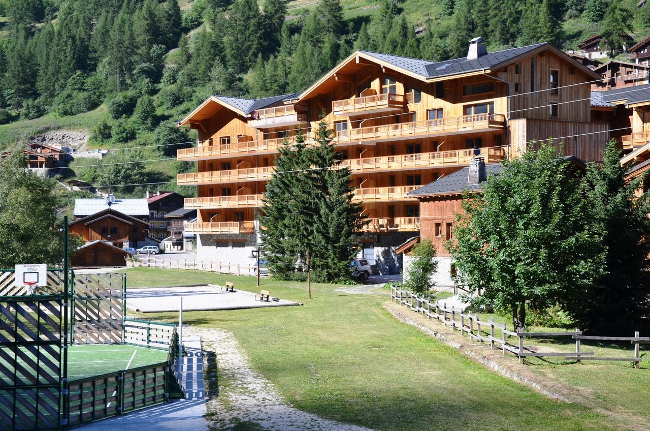Residence Santa Terra Tignes Eksteriør bilde