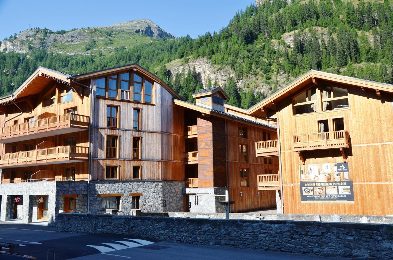 Residence Santa Terra Tignes Eksteriør bilde