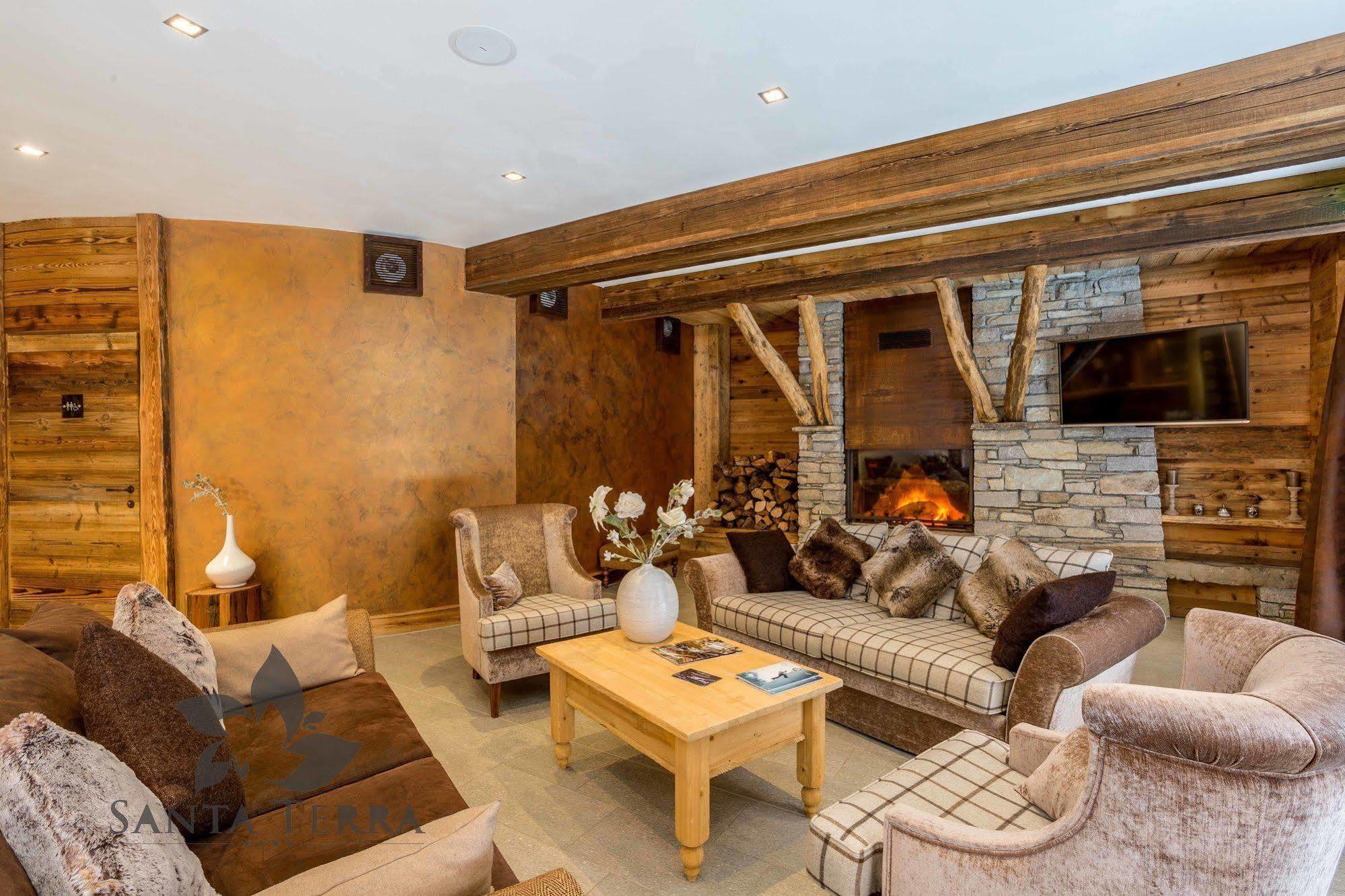 Residence Santa Terra Tignes Eksteriør bilde