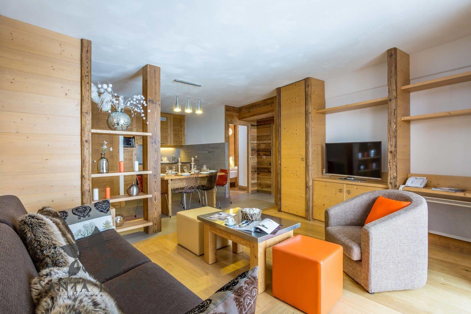 Residence Santa Terra Tignes Eksteriør bilde