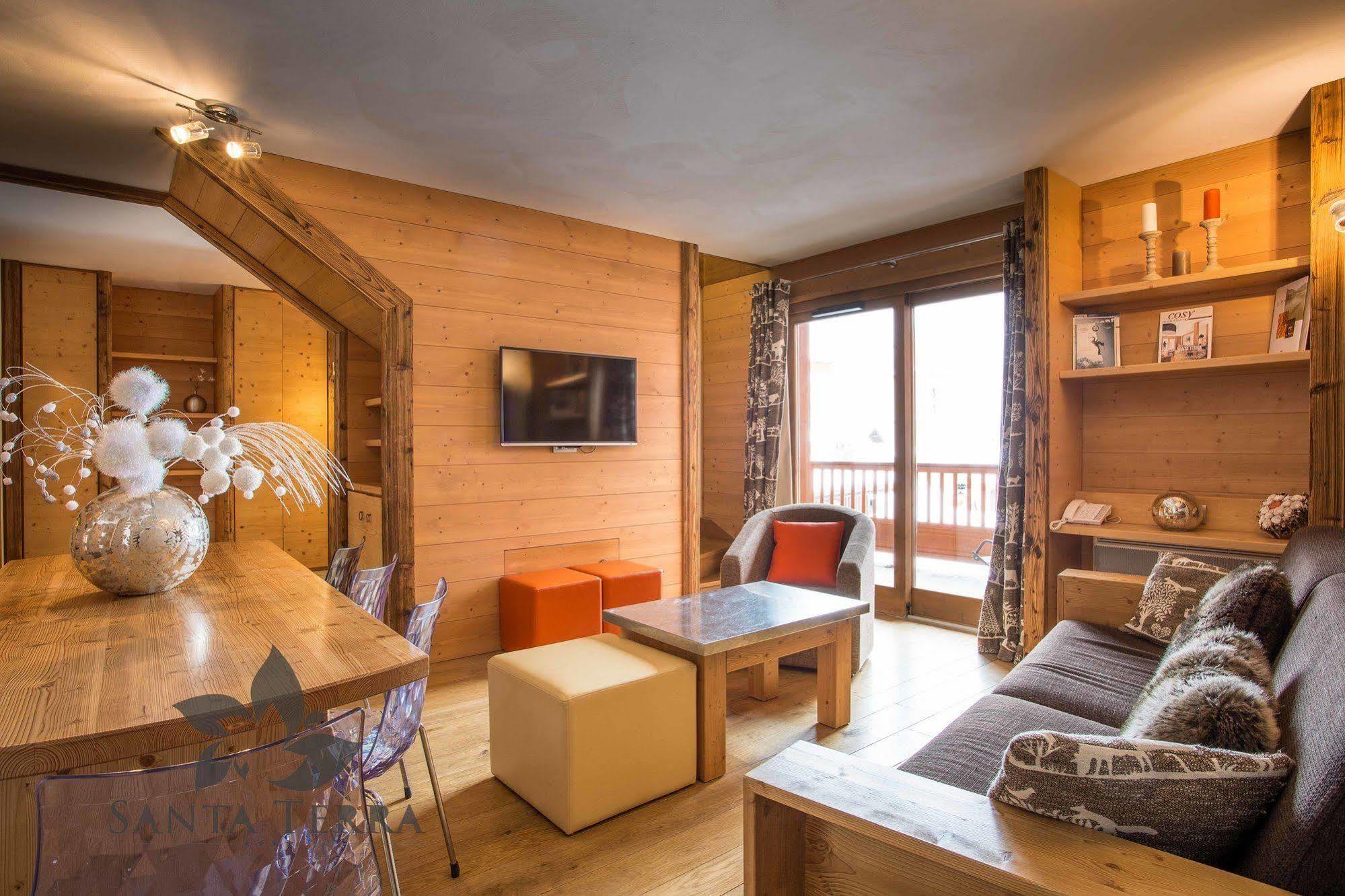 Residence Santa Terra Tignes Eksteriør bilde