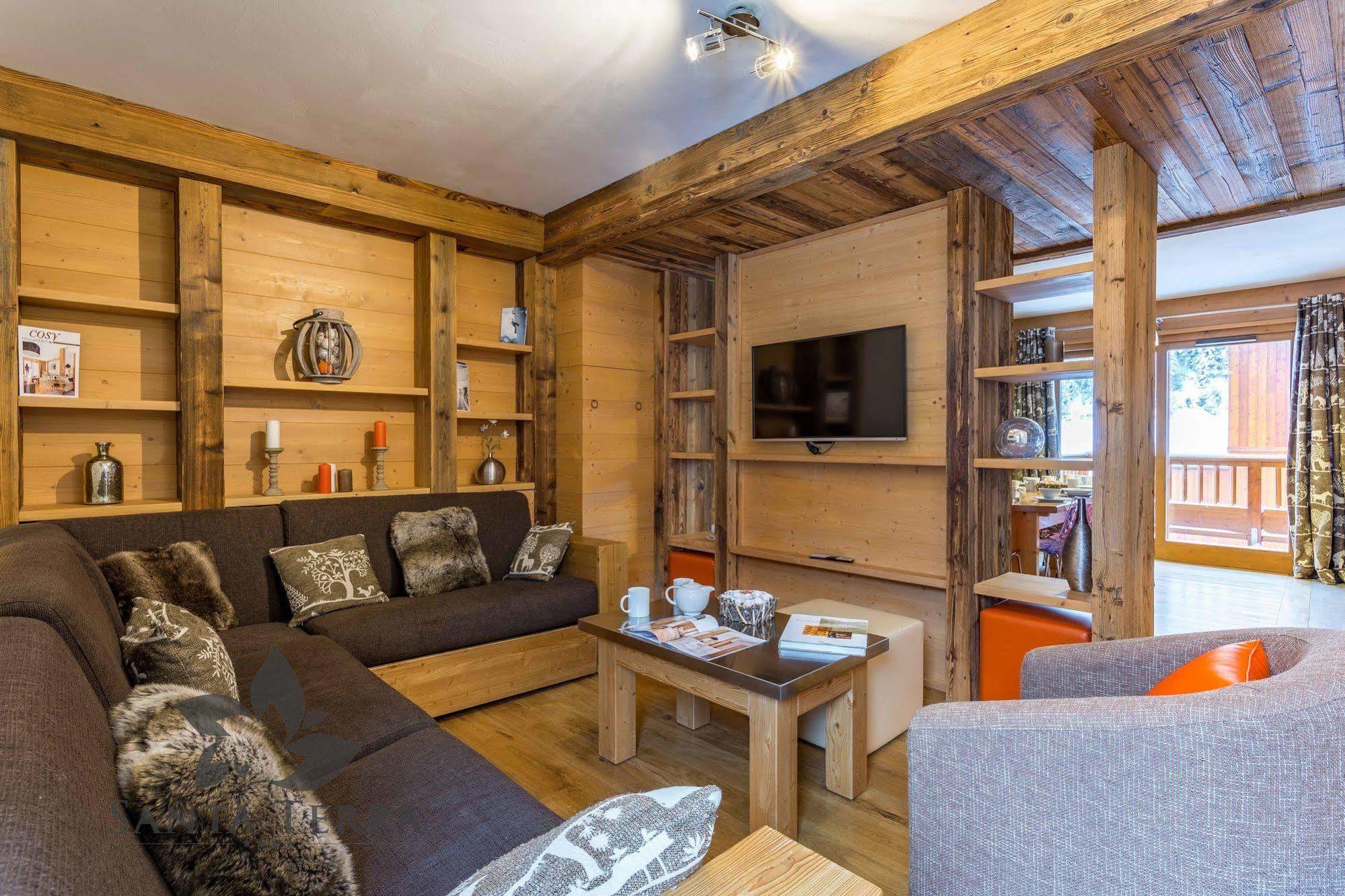 Residence Santa Terra Tignes Eksteriør bilde