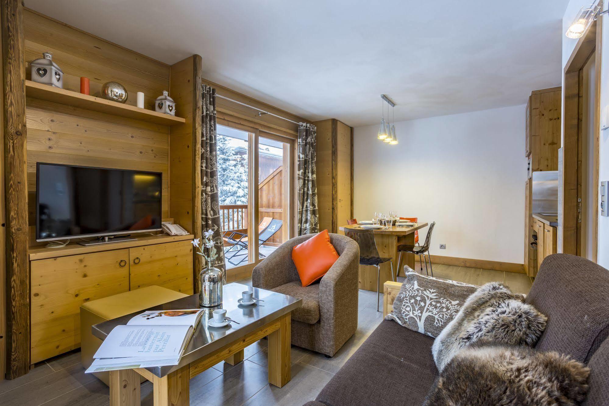 Residence Santa Terra Tignes Eksteriør bilde