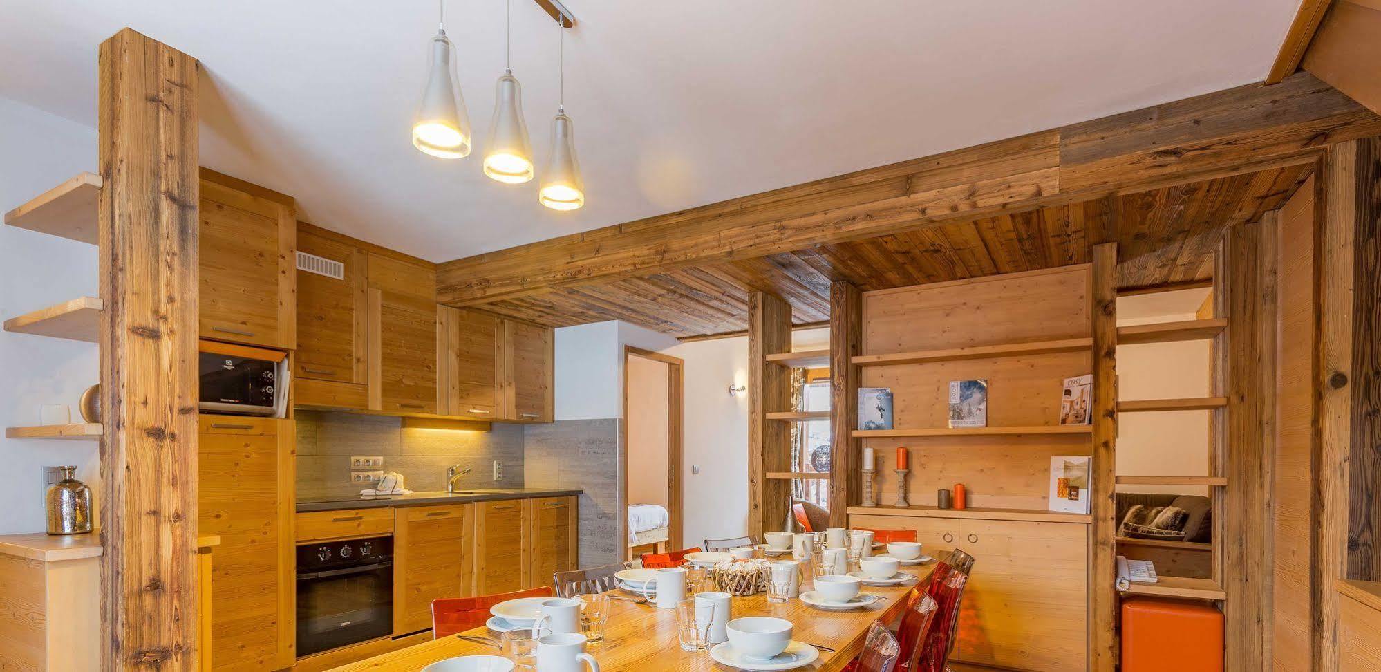 Residence Santa Terra Tignes Eksteriør bilde