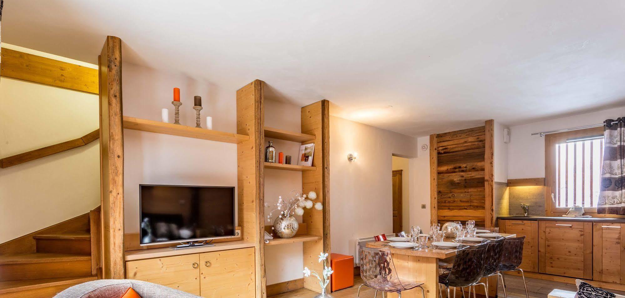 Residence Santa Terra Tignes Eksteriør bilde