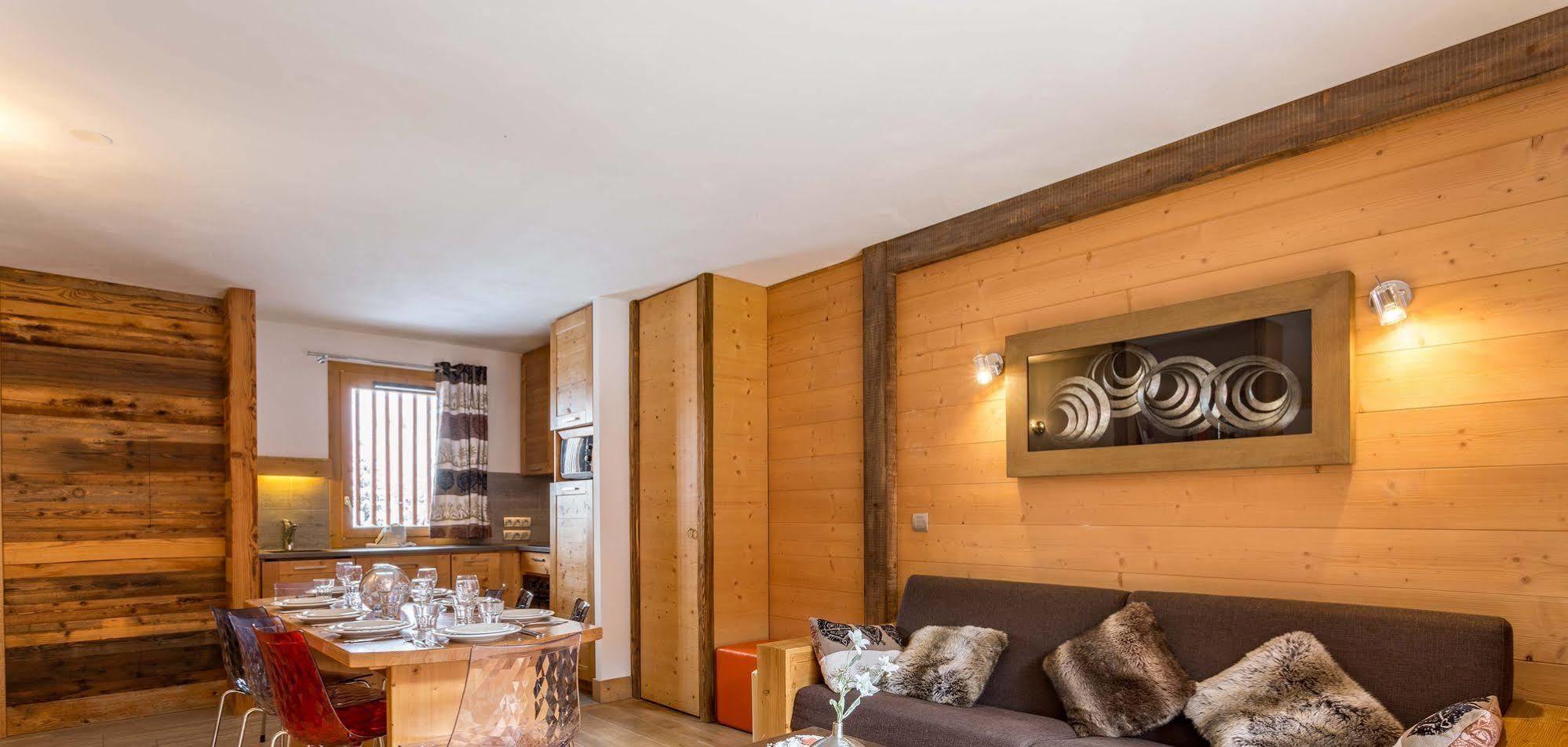 Residence Santa Terra Tignes Eksteriør bilde